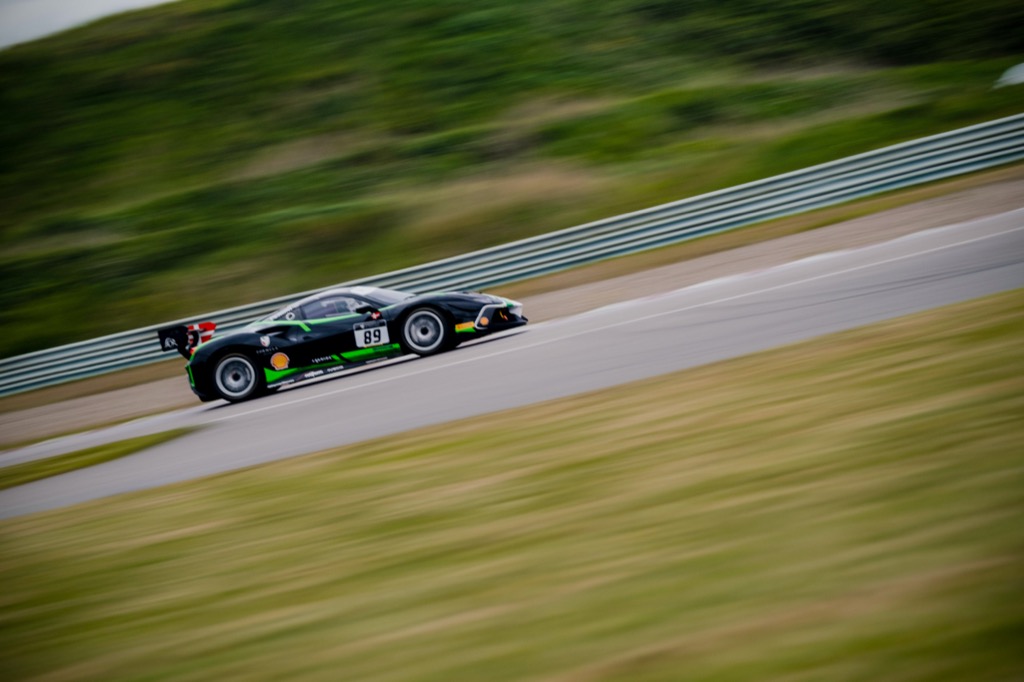 Ferrari-fest på Knutstorp: Succesfuld premiere på Formula GT Challenge.
(Foto: Formula Automobile)